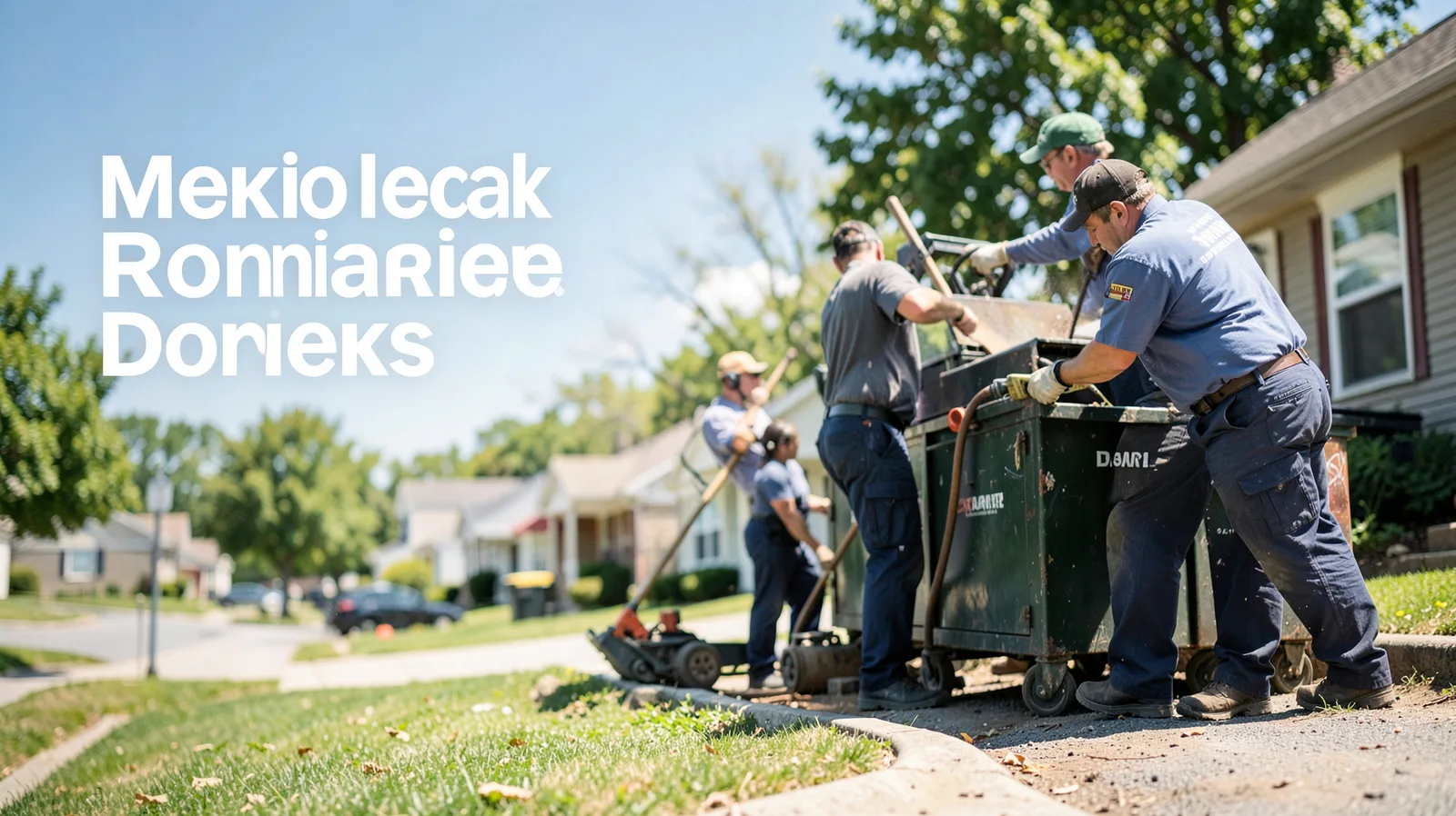 Garbage Disposal Repair in Owings Mills, MD near me